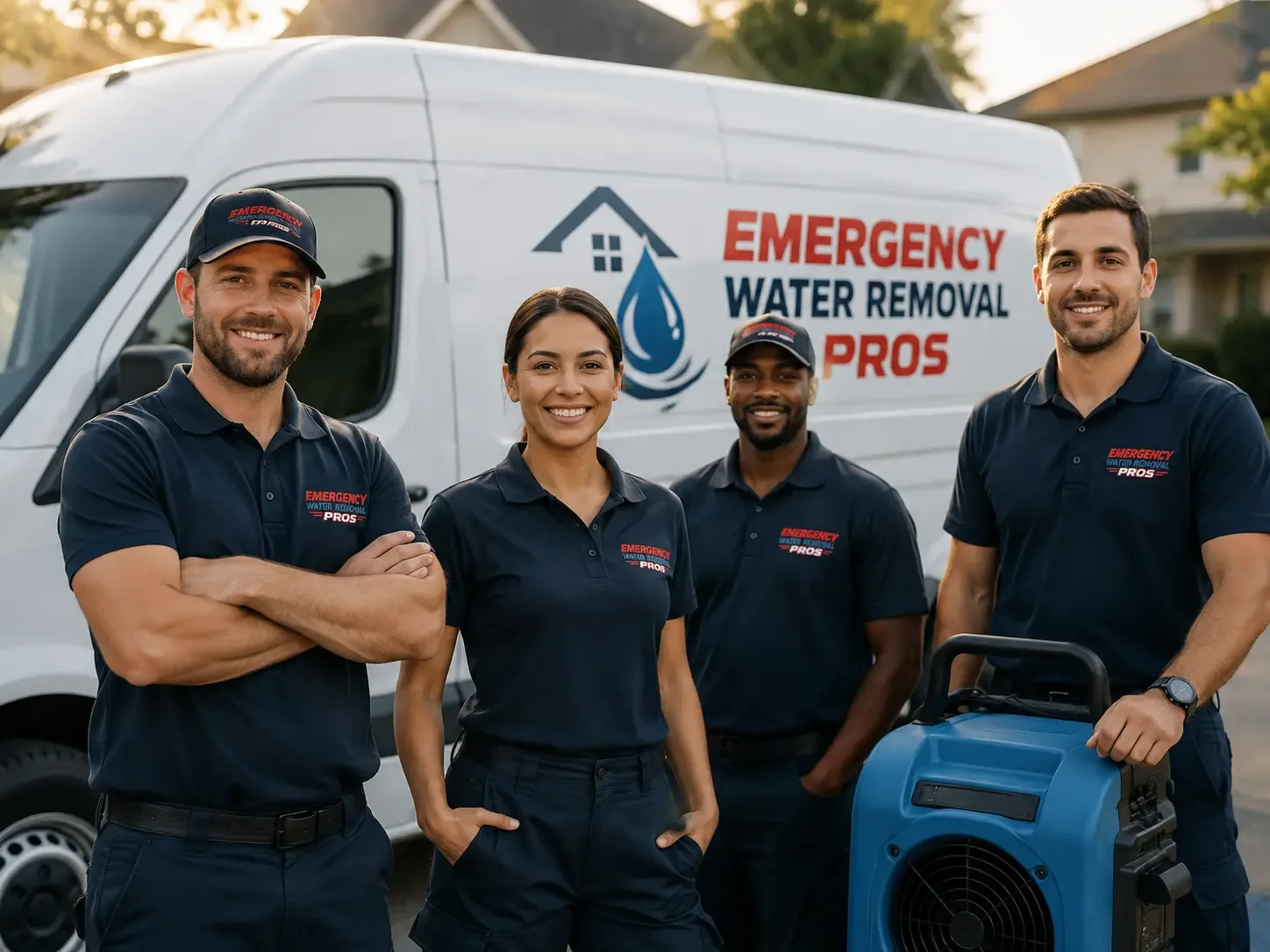 Emergency Water Removal company in Woodbridge, NJ