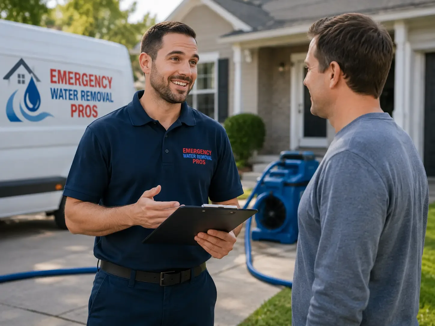 Emergency Water Removal Woodbridge, NJ FAQs