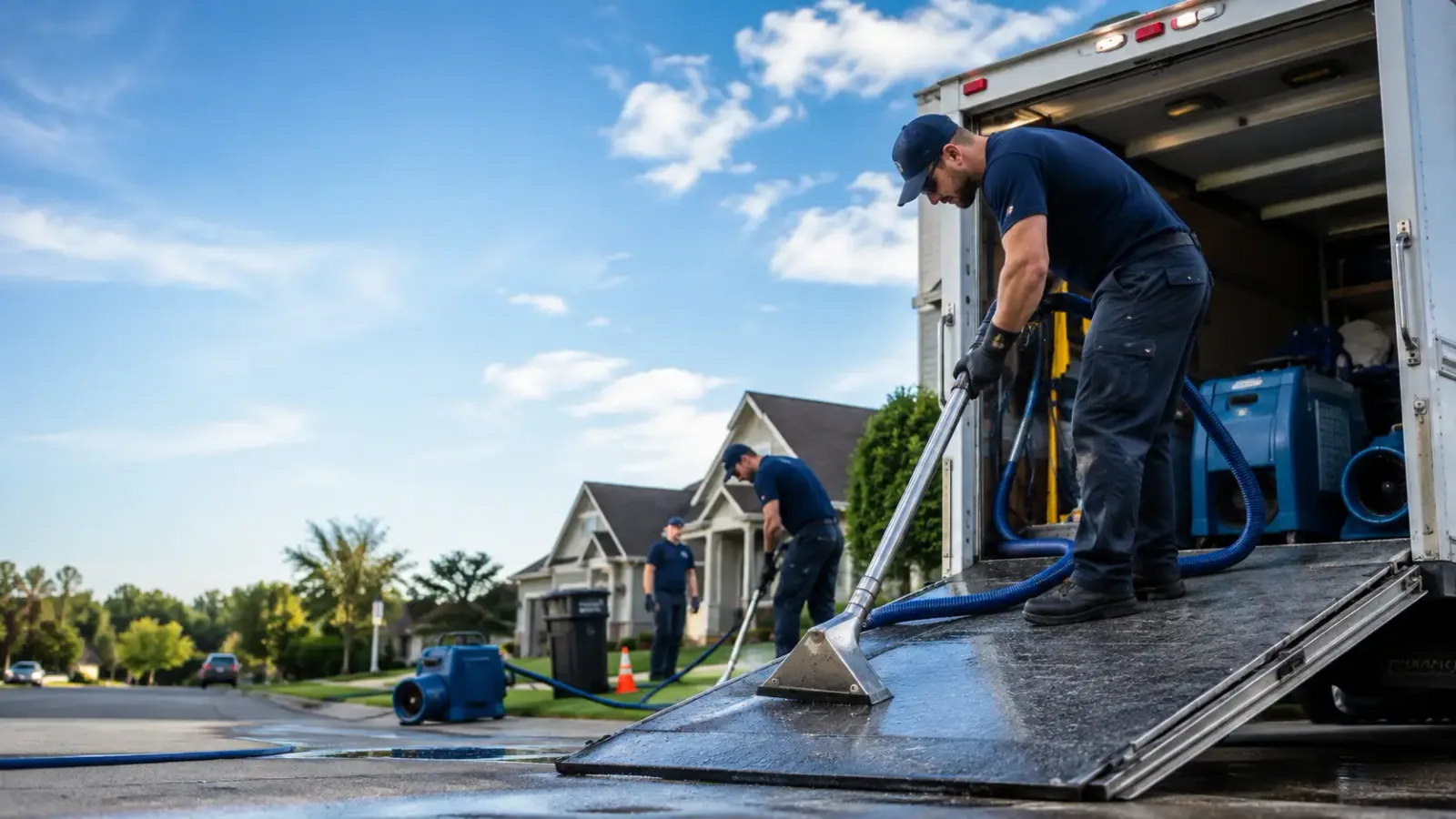 Emergency Water Removal in Woodbridge, NJ near me